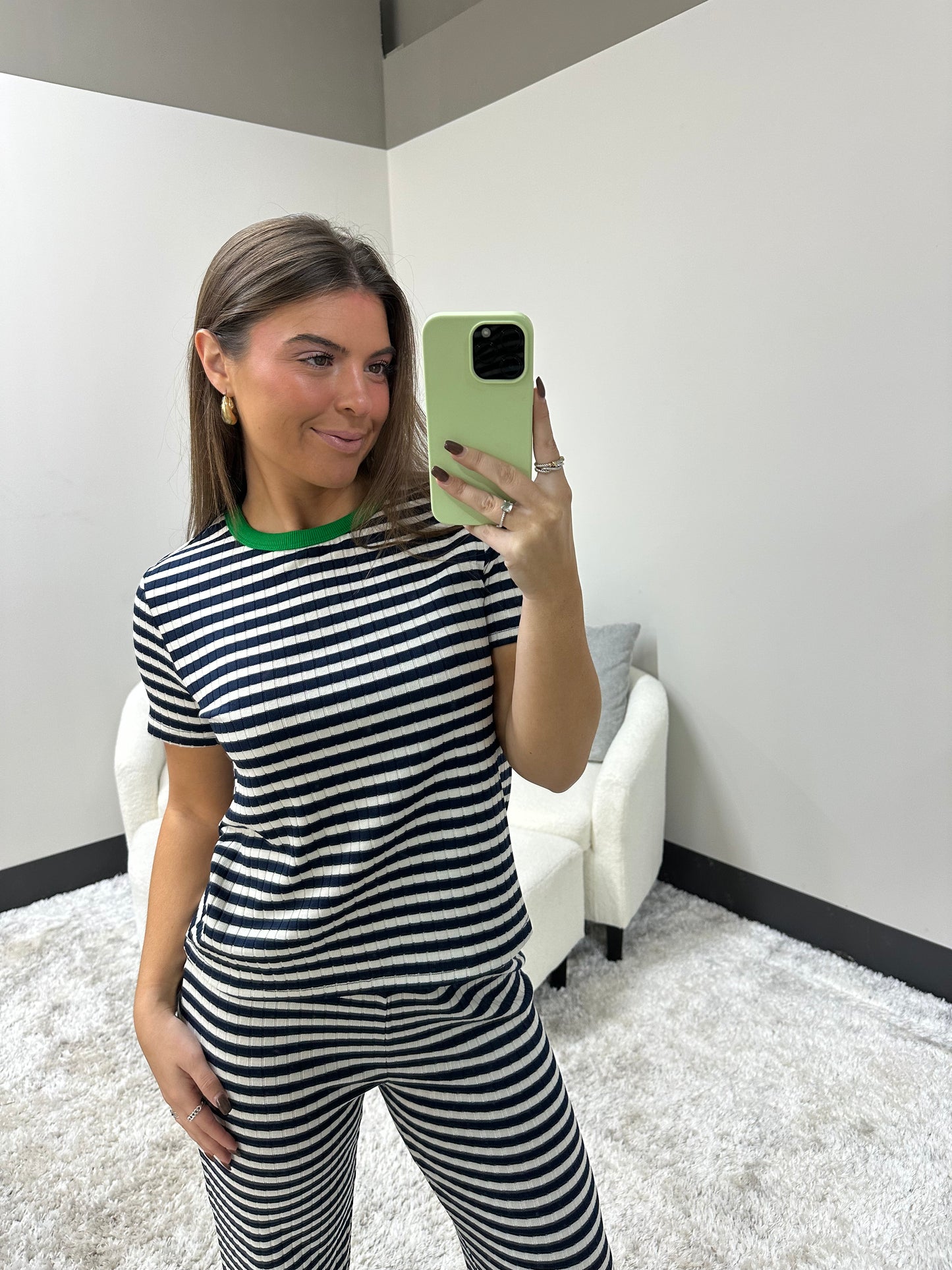 The Hampton Striped Tee