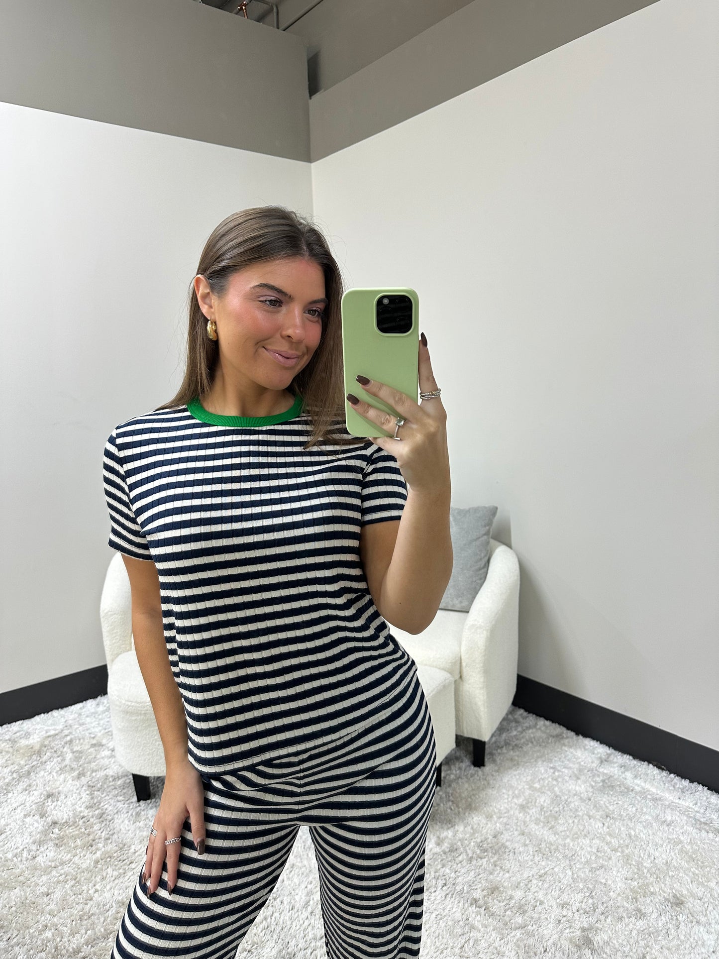 The Hampton Striped Tee