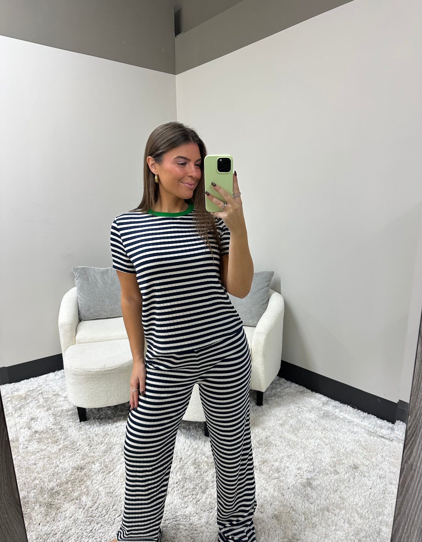 The Hampton Striped Pants