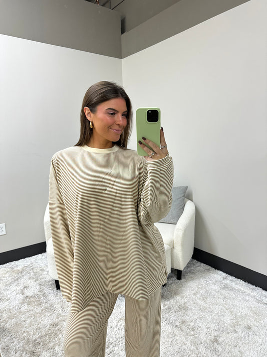 The Haven Striped Top