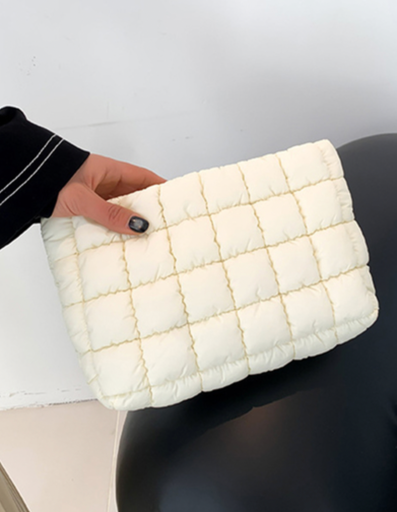 The Quilted Cosmetic Bag