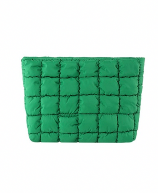 The Quilted Cosmetic Bag