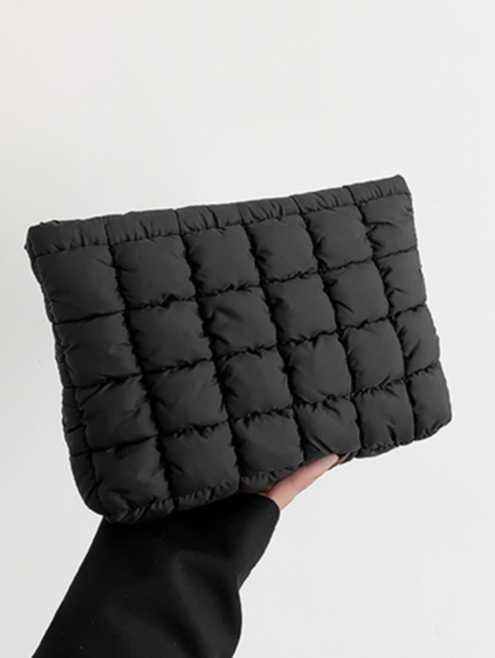 The Quilted Cosmetic Bag