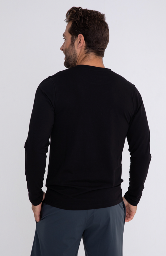 The Pima Cotton Blend Long Sleeve (Mens)