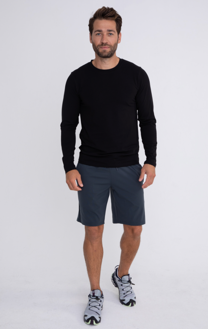 The Pima Cotton Blend Long Sleeve (Mens)