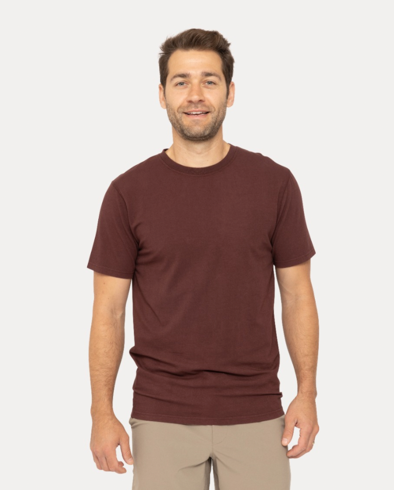 The Pima Cotton Blend T-Shirt (Mens)