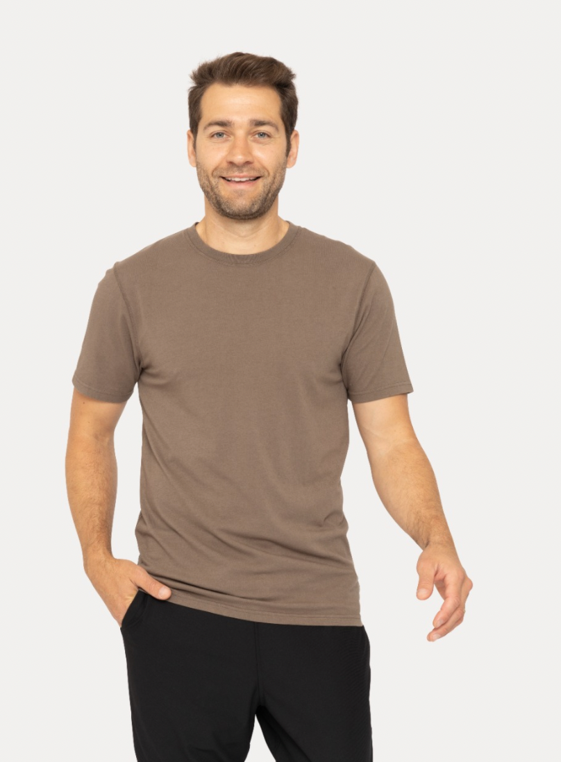 The Pima Cotton Blend T-Shirt (Mens)