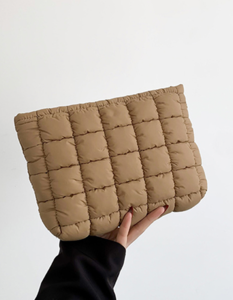 The Quilted Cosmetic Bag