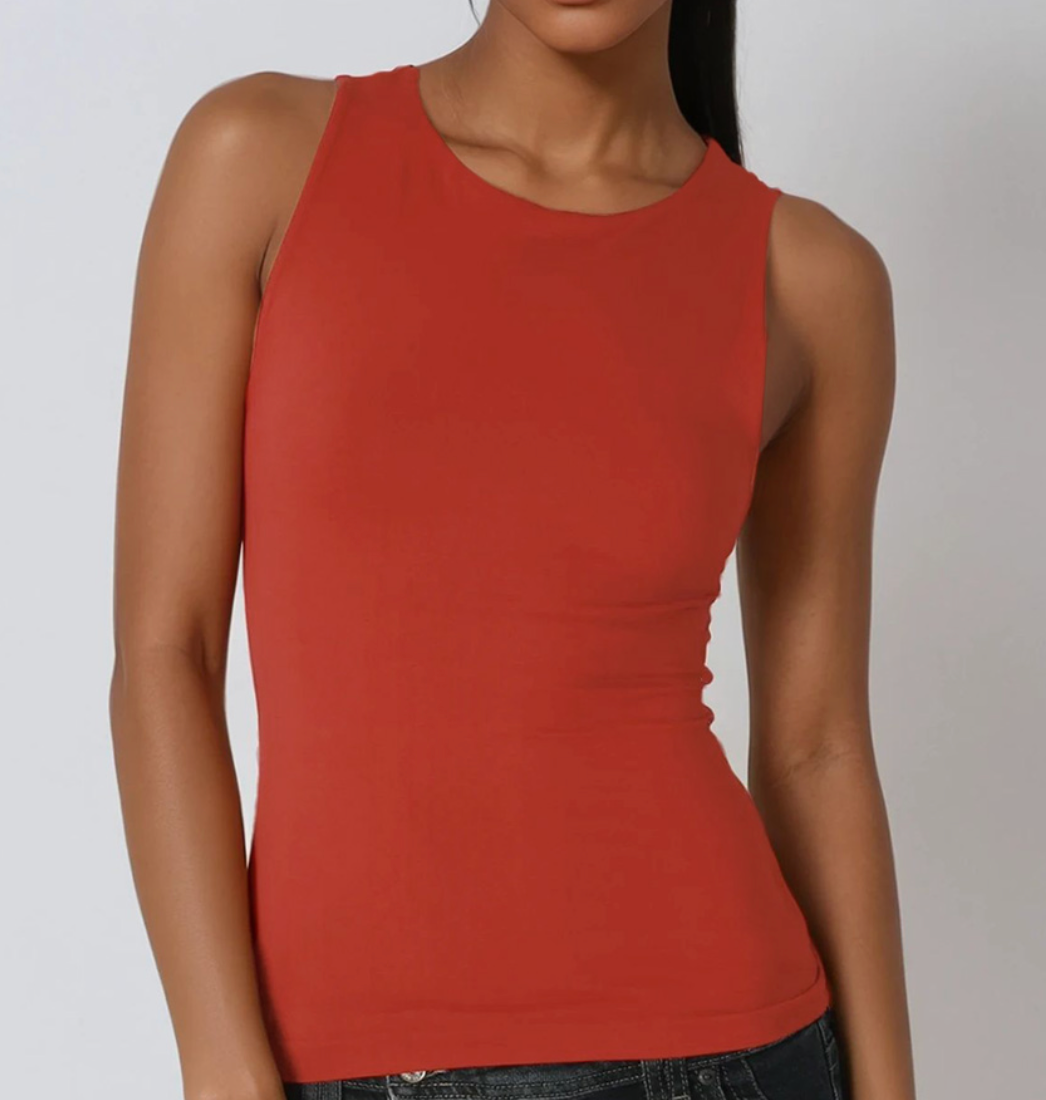 Line Clean Tank The Comfort Clean Line Tank – Happy Soul Sisters