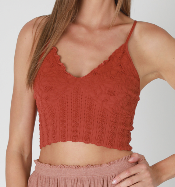The Lettuce Lace Tank