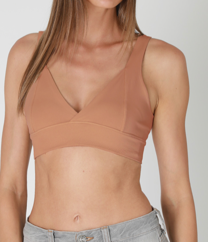 The Comfort Double Lined Bralette