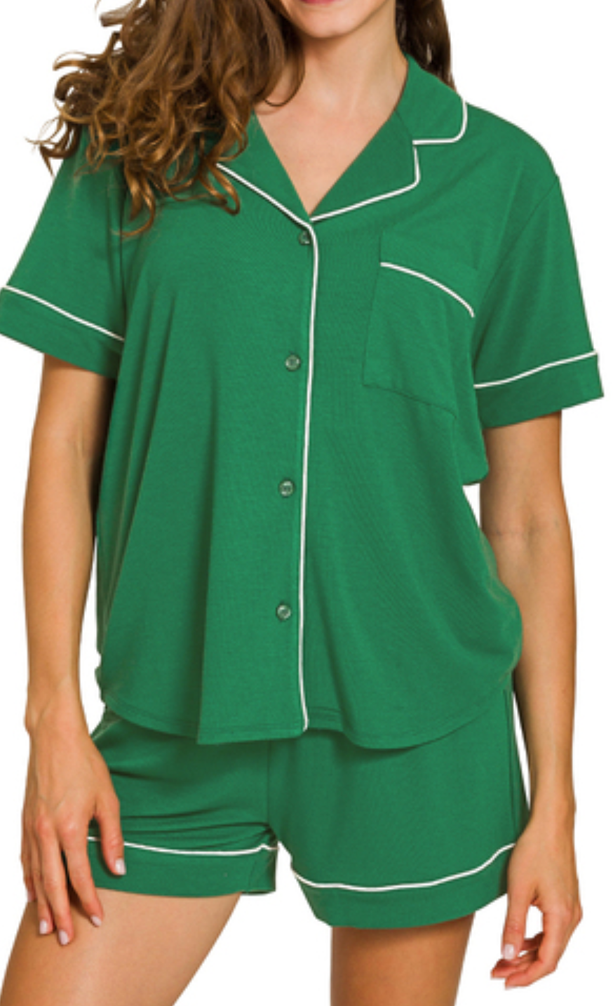 The Rayon Dream Shorts Set