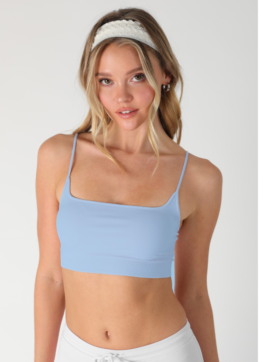 The Comfort Square Micro Bralette