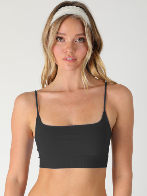 The Comfort Square Micro Bralette