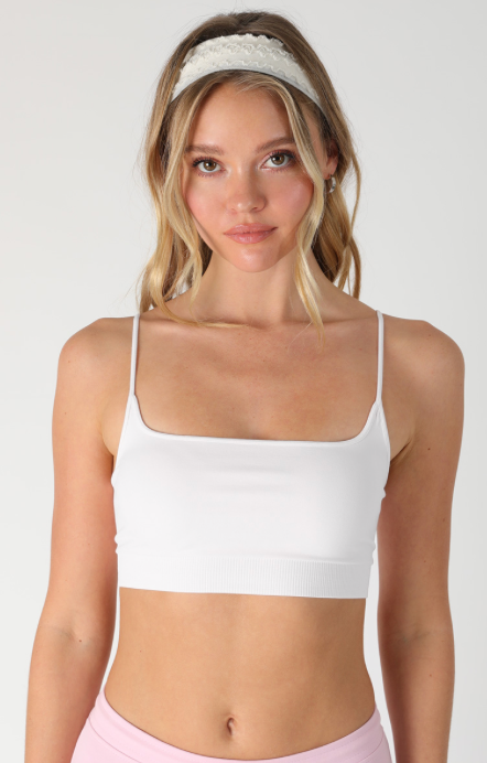 The Comfort Square Micro Bralette
