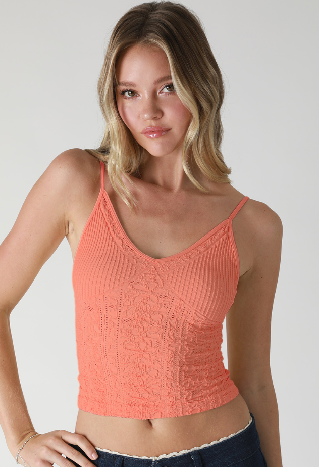 The Lacey Floral Cami