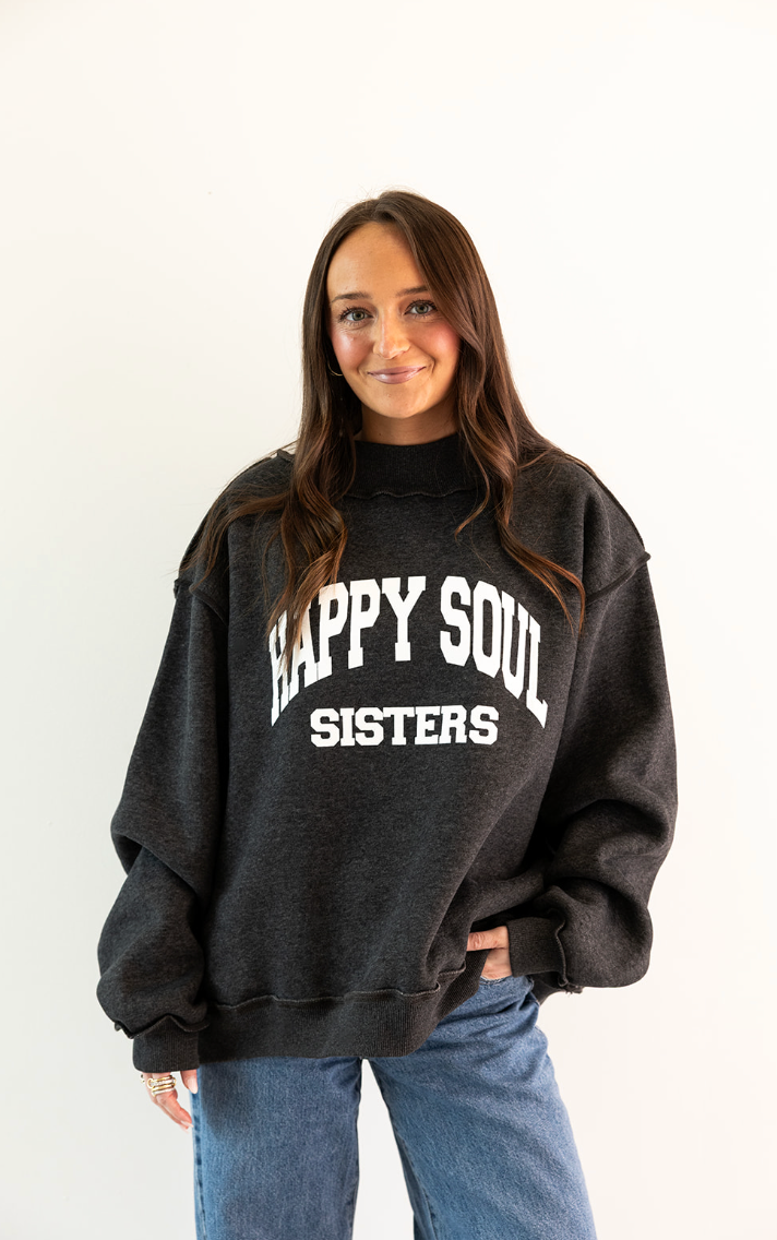 The Varsity HSS Mock Neck