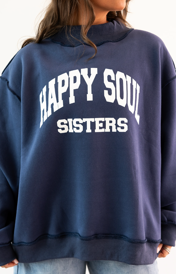 The Varsity HSS Mock Neck