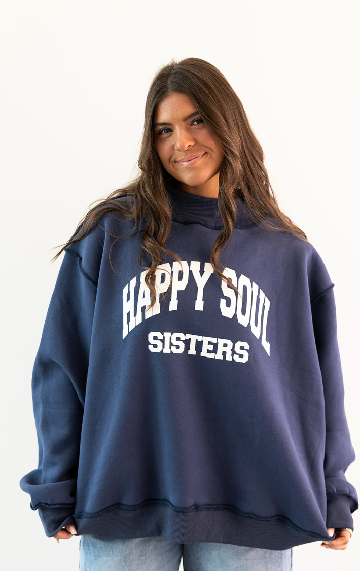 The Varsity HSS Mock Neck