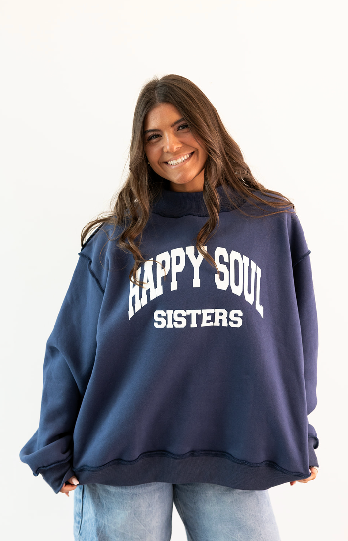 The Varsity HSS Mock Neck