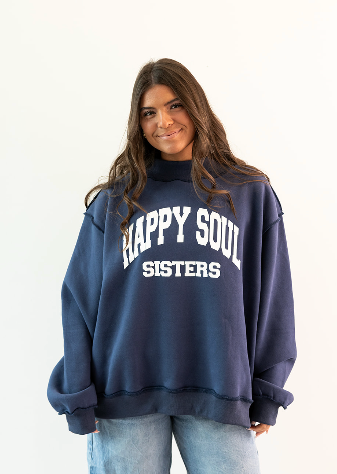 The Varsity HSS Mock Neck