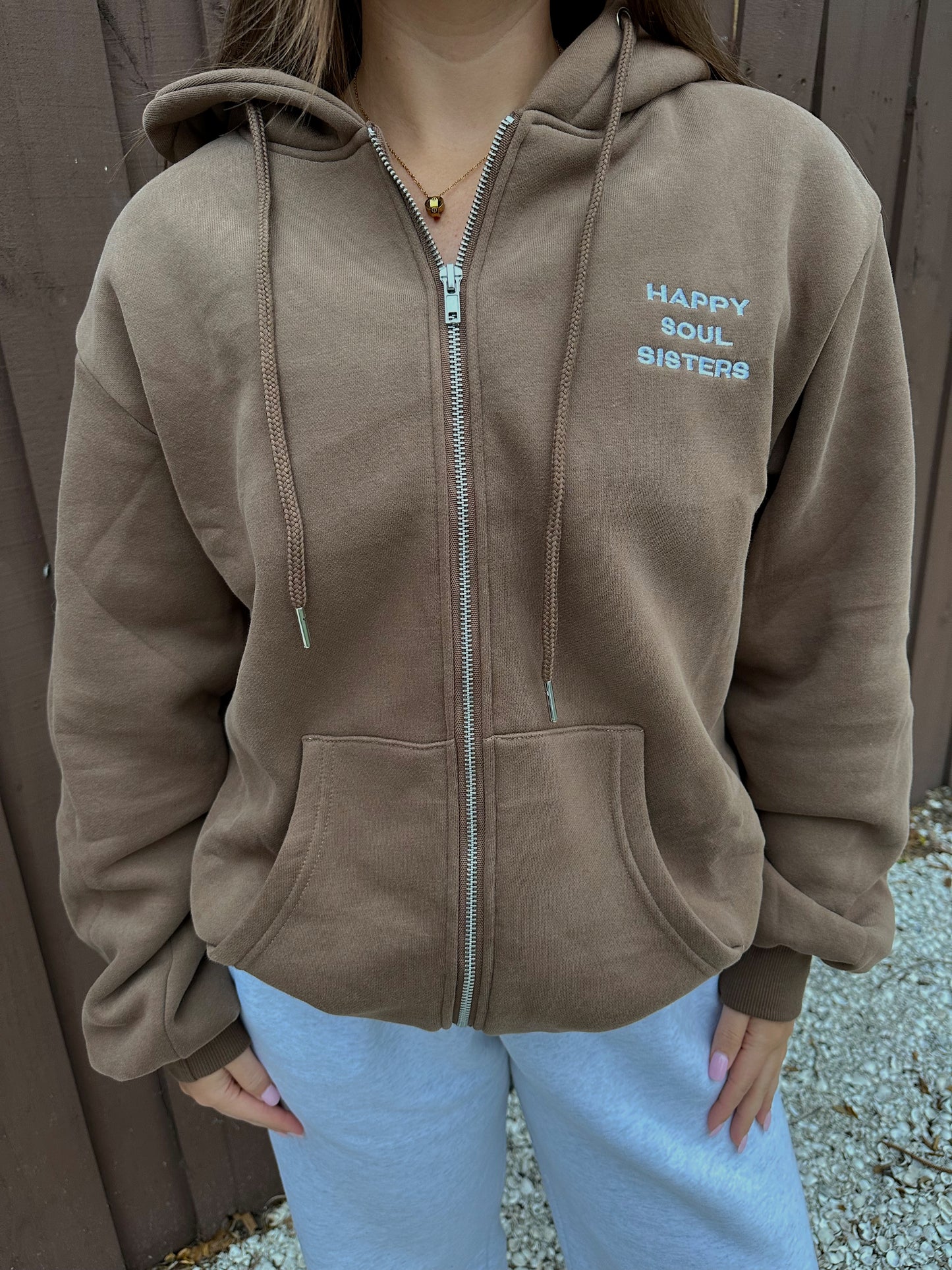 The Signature Happy Soul Sisters Zip Up