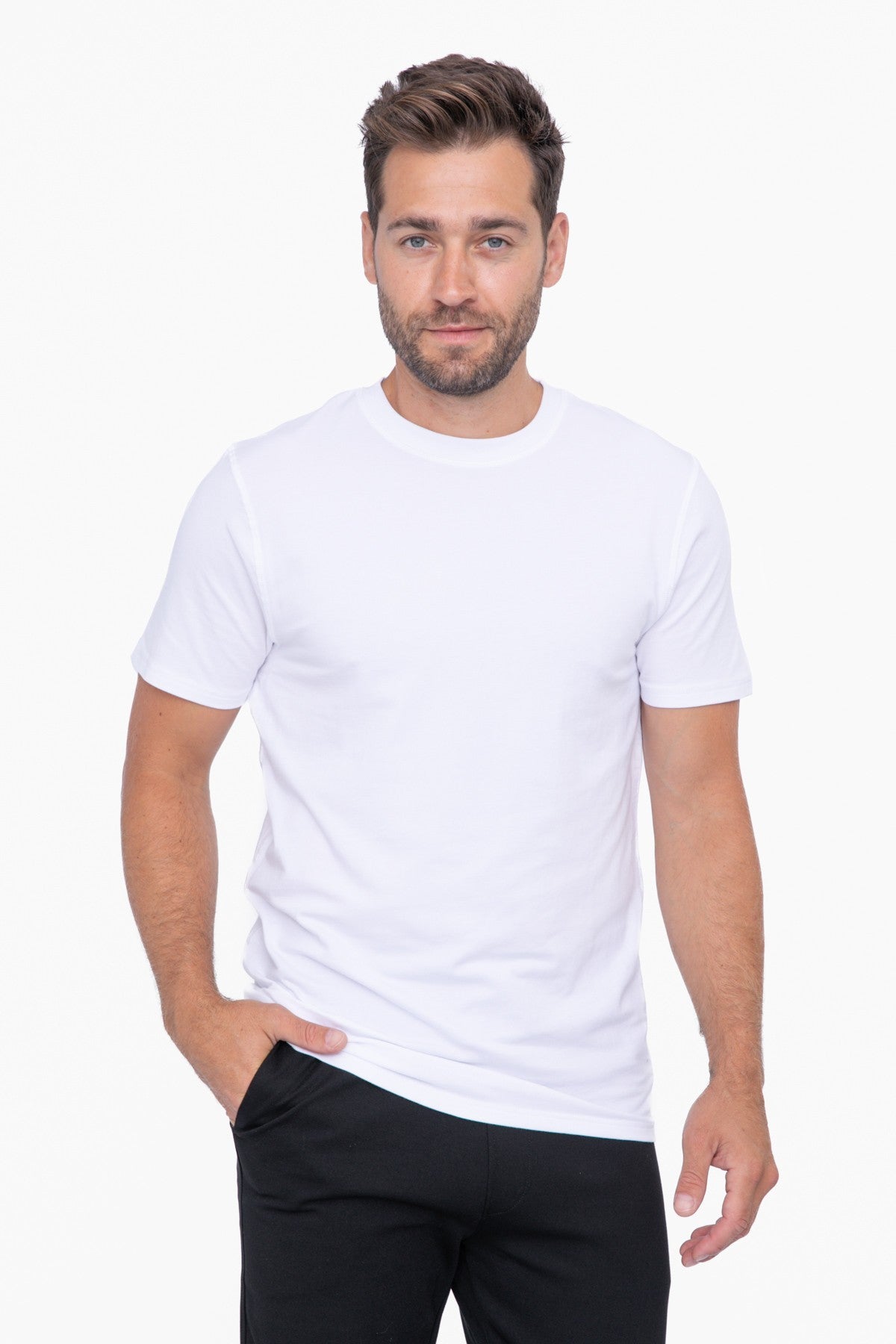 The Pima Cotton Blend T-Shirt (Mens)