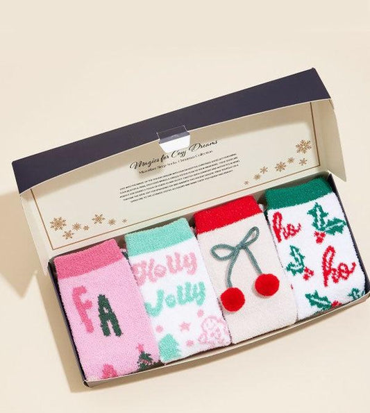 The Holiday Gift Sock Set