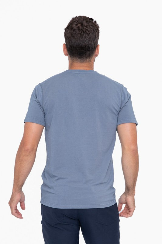 The Pima Cotton Blend T-Shirt (Mens)