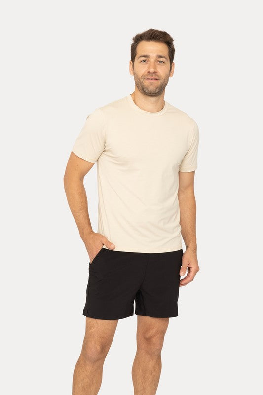 The Pima Air Essentials Crew Tee (Men's)