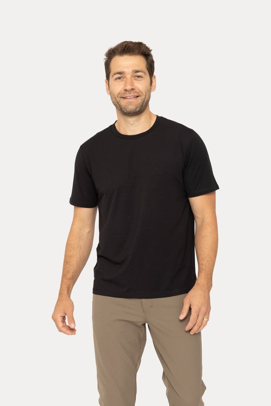 The Pima Air Essentials Crew Tee (Men's)