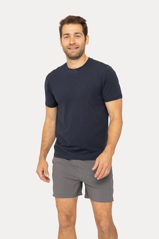 The Pima Air Essentials Crew Tee (Men's)