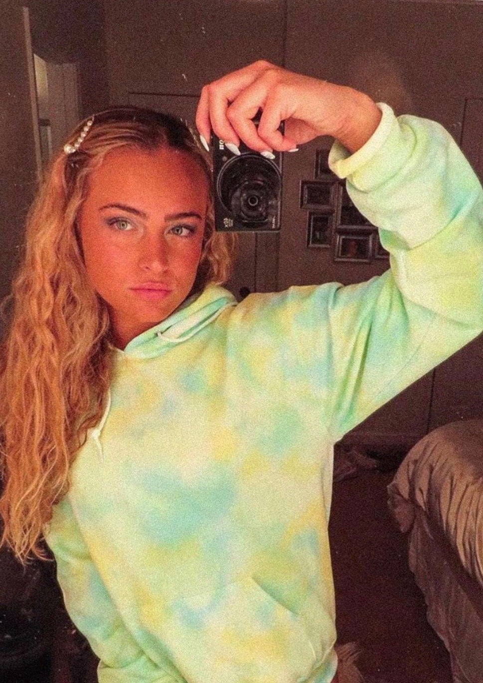 Tie Dye Hoodie