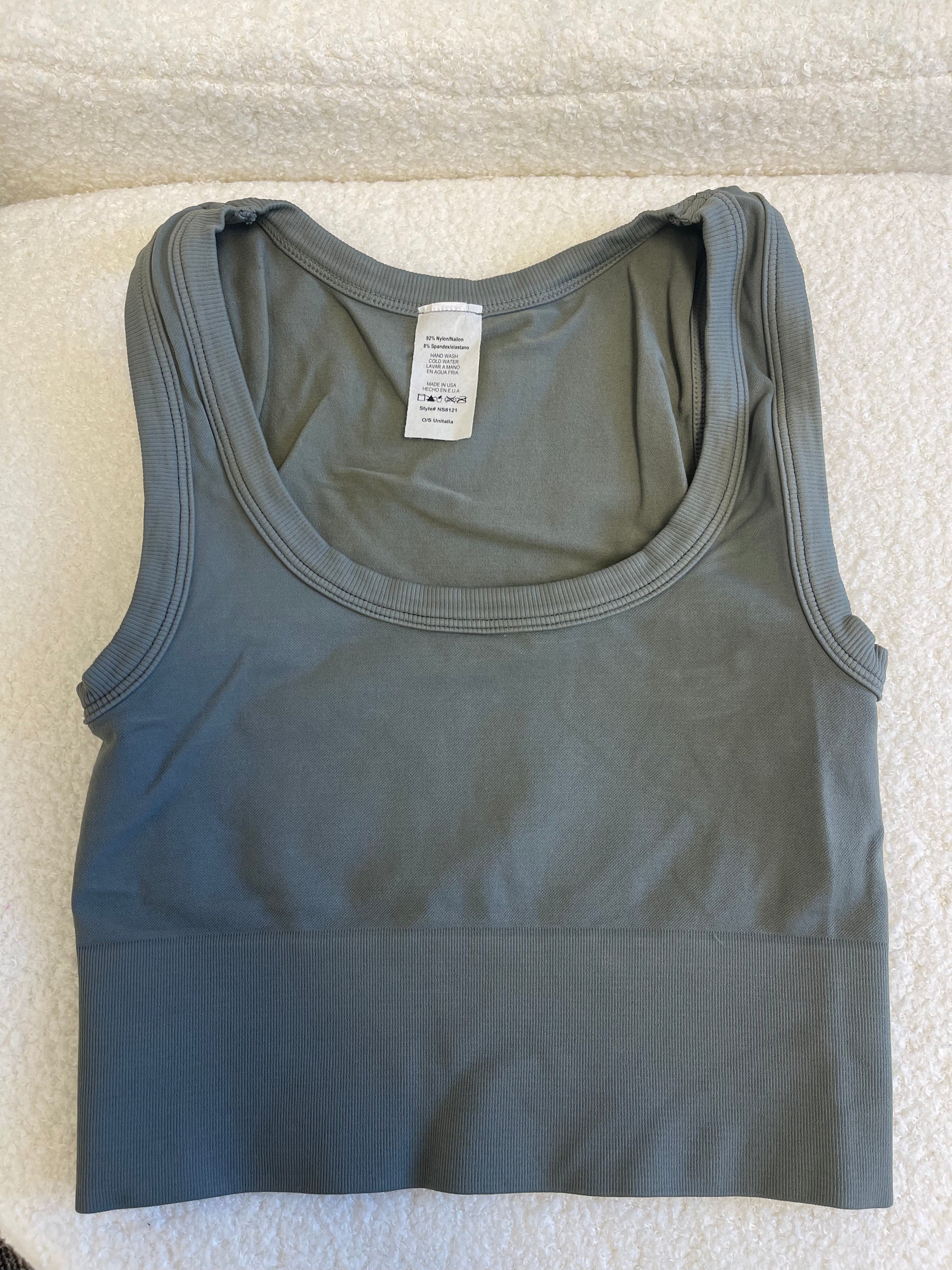 The Ribbed High Neck Tank – Happy Soul Sisters